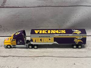 lot 2 image: NFL Minnesota Vikings Semi Truck