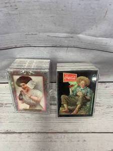 lot 14 image: Coca Cola 1995 & 1999 Trading Cards