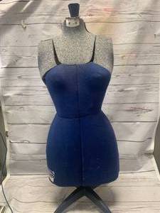 lot 24 image: Antique Sally Stitch Mannequin Dress Form