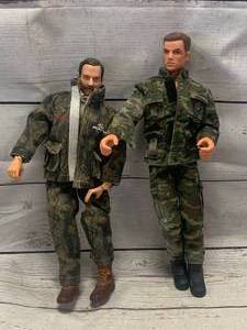 lot 73 image: Lot of 2 GI Joes