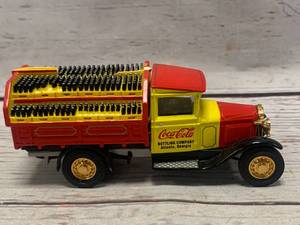 lot 78 image: Models of Yesteryear Coca Cola Truck