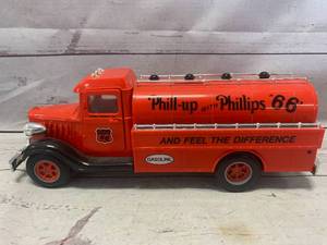 lot 51 image: Phill-up with Phillips 66 Gasoline Truck