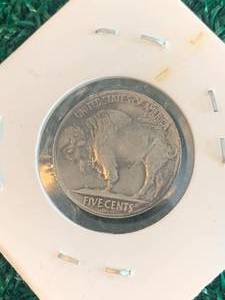 lot 103 image: 1937 Hobo Buffalo Nickle