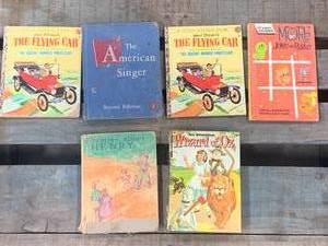 lot 83 image: Vintage Lot of Books including 1957 Wizard of Oz
