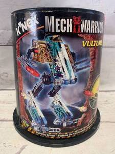 lot 88 image: KNex Mech Warrior Building System