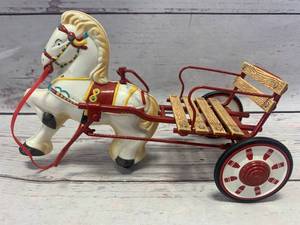 lot 90 image: Hallmark Kiddie Car Classics Mobo Horse