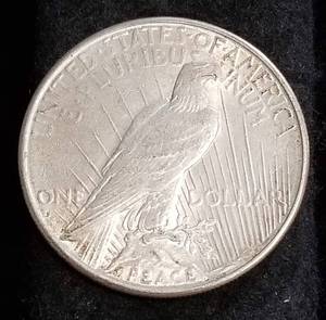 1926-S PEACE SILVER DOLLAR