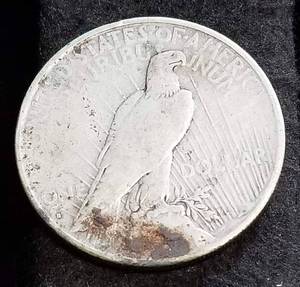 1934-S PEACE SILVER DOLLAR