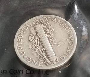 GROUP OF 4 SILVER DIMES AS PICTURED