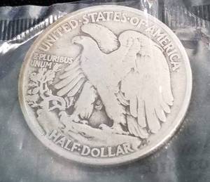 1936 WALKING LIBERTY HALF DOLLAR