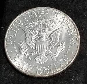 1964-D KENNEDY SILVER HALF DOLLAR BU-UNC