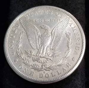 1881-S MORGAN SILVER DOLLAR