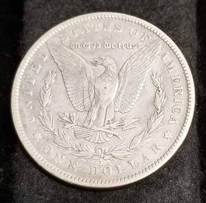 1889-O MORGAN SILVER DOLLAR