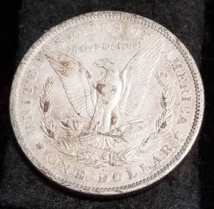 1879 MORGAN SILVER DOLLAR