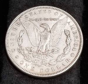 1885 MORGAN SILVER DOLLAR XF40