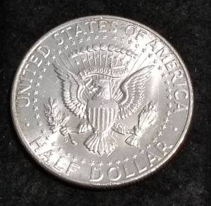 1964-D KENNEDY SILVER HALF DOLLAR BU-UNC