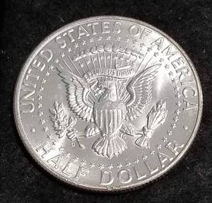 1964-D KENNEDY SILVER HALF DOLLAR BU-UNC