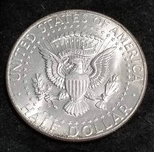 1964-D KENNEDY SILVER HALF DOLLAR BU-UNC