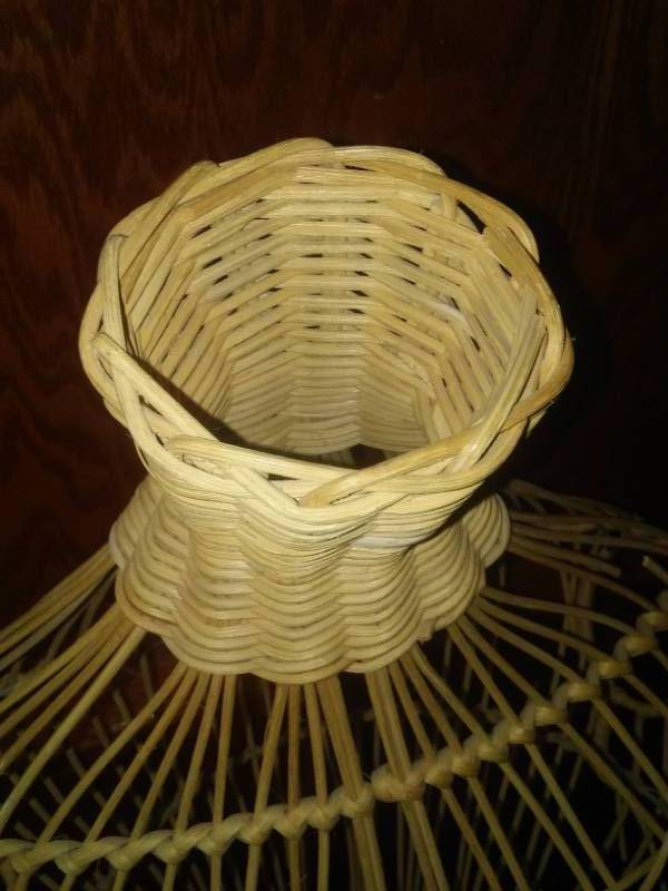 Vintage wicker mannequin- female