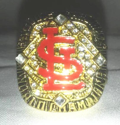 St. Louis Cardinals World Series Ring.