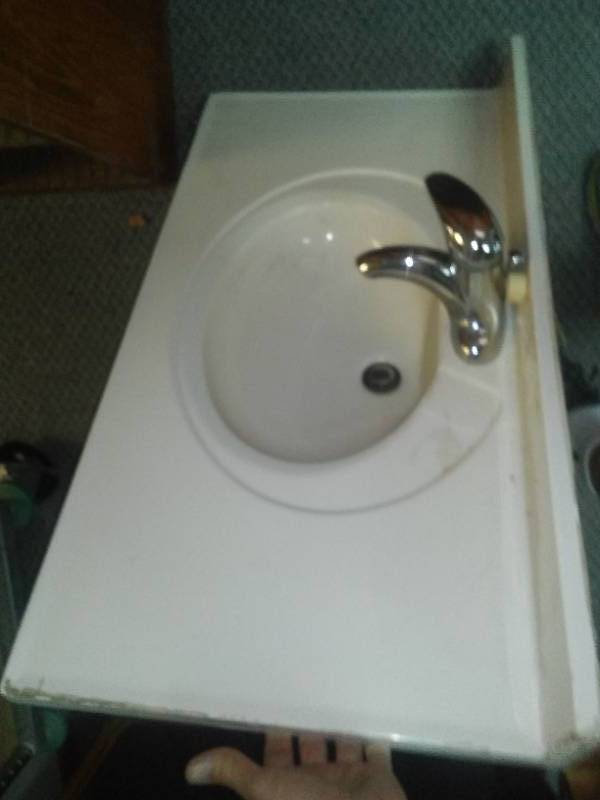 Vanity Bathroom Sink,