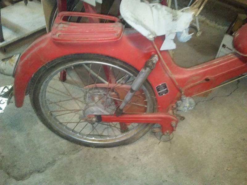 Vintage Australian Steyr Daimler Puch Bike (1957)
