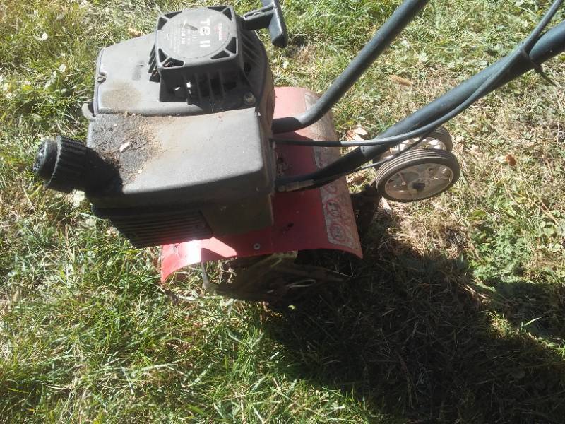 Huskee Garden Cultivator  Tiller