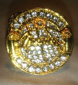 Kobe Bryant L.A. Lakers Ring.