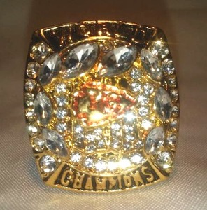 Patrick Mahomes Kansas City Chiefs Super Bowl Ring