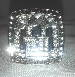 New York Giants Super Bowl Ring.