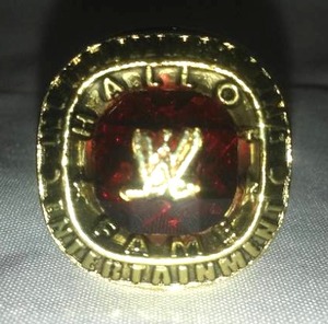 W.W.E. 2008 Hall of Fame Ring