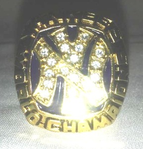 New York Yankees World Series Ring.