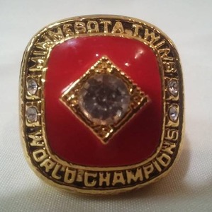 Minnesota Twins World Series Ring.