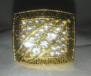 Washington Redskins Super Bowl Ring.