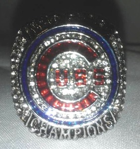 Chicago Cubs World Series Ring.
