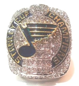 St. Louis Blues Stanley Cup Ring.