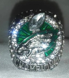 Philadelphia Eagles Super Bowl Ring.