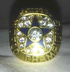 Dallas Cowboys Super Bowl Ring.