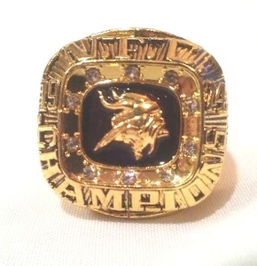 Minnesota Vikings NFC Ring.