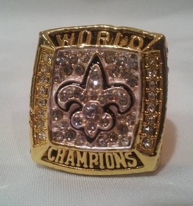 New Orleans Saints Super Bowl Ring
