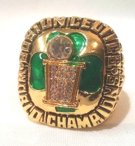 Boston Celtics NBA Championship Ring.