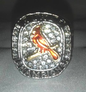 St. Louis Cardinals World Series Ring