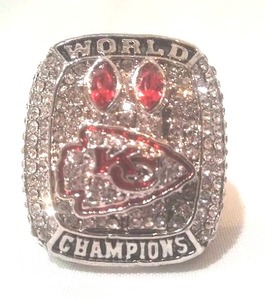 Kansas City Chiefs Super Bowl Ring.