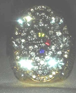 Pittsburg Steelers Super Bowl Ring.