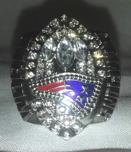New England Patriots Super Bowl Ring.