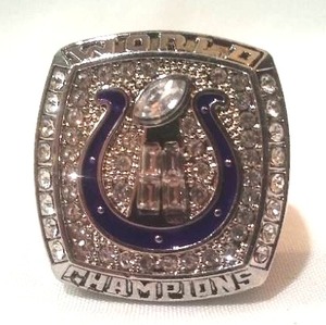 Indianapolis Colts Super Bowl Ring.