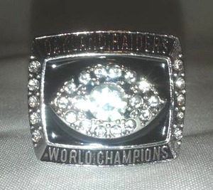 Oakland Raiders Super Bowl Ring.