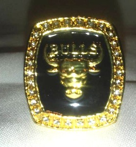 Chicago Bulls NBA Champions Ring.