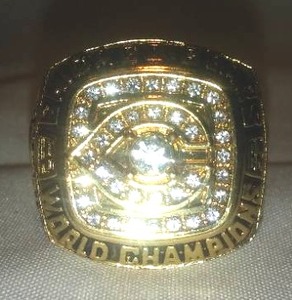 Chicago Bears Super Bowl Ring.