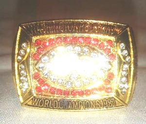 Washington Redskins Super Bowl Ring